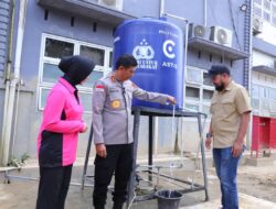 Kapolda Aceh Tinjau Sumur Bor Bantuan Polri di Aceh Tamiang, Pastikan Masih Berfungsi dan Bermanfaat