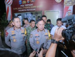 Malam Tahun Baru di NTB Aman dan Kondusif, Kapolda Apresiasi Sinergi Semua Pihak