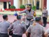 Kapolres Sumbawa Pimpin Korps Raport Kenaikan Pangkat 97 Personel Polres dan Brimob