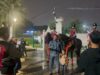Polisi Berkuda Polsatwa Patroli di Monas, Warga Antusias hingga Foto Bareng