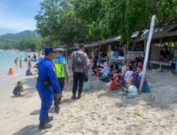 Tahun Baru 2026, Sasaran Pengamanan Ops Lilin Rinjani 2025 Tertuju ke Tempat Wisata Jamin Kenyamanan Pengunjung