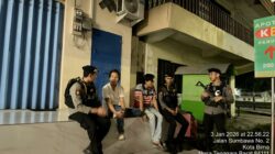 Sat Samapta Polres Bima Kota Intensifkan Patroli Blue Light Jaga Kamtibmas