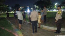 Polsek Rasanae Timur Polres Bima Kota Gelar Blue Light Patrol Pasca Nataru