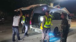 Polsek Pelabuhan Poto Tano Laksanakan KRYD, Cegah Gangguan Kamtibmas