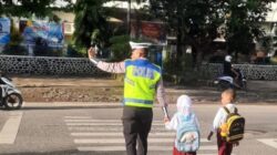 Satlantas Polres Bima Kota Laksanakan Rawan Pagi, Wujudkan Rasa Aman dan Lancar Berlalulintas