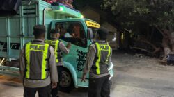 Personel Polsek Kawasan Pelabuhan Laut Tano Rutin Laksanakan Pengecekan Di Pitu Keluar Masuk Pelabuhan