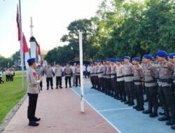 Apel Perdana Awal Tahun 2026, Dirpolairud Polda NTB Tekankan Profesionalisme dan Keselamatan Pelayaran