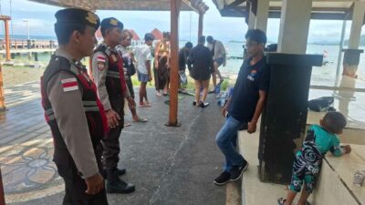Polsek Batulayar Perketat Patroli di Wisata Senggigi