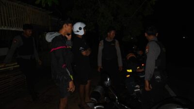 Sat Samapta Polres Lobar Jaga Keamanan Perumahan Gerung