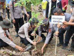 “Hijau Desaku, Lestari Hutanku”: Bupati dan Kapolres Sumbawa Hijaukan Hutan Lindung di Orong Telu