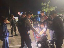 Piket Fungsi Polres Bima Bersama Pawas Gelar Patroli KRYD Cegah Potensi Guankamtibmas di Malam Hari