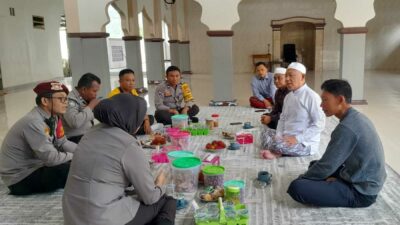 Sinergi Ulama-Umara: Kapolsek Gerung Kunjungi Ponpes di Mesanggok
