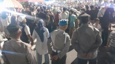 Ribuan Warga Padati Car Free Night di Lombok Barat