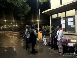 Unit Turjawali Sat Samapta Polres Bima Kota Laksanakan Patroli Antisipasi 3c