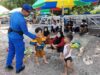 Polairud Polres Lobar Perketat Keamanan Pantai Senggigi