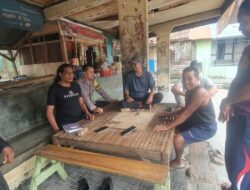 Bhabinkamtibmas Polres Bima Kota Sambang Warga, Himbau Jaga Keamanan dan Sosialisasikan Layanan 110