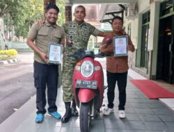 Dandim 1606 Mataram Sambut Pejuang Mimpi Tunawicara