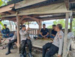 Sat Binmas Polres Bima Kota Laksanakan Cooling System dan Himbauan di SPBE PT. Elnusa Petrofin Bima