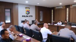 Perkuat Swasembada Pangan, Wakapolda NTB Pimpin Rakor Evaluasi Sentra Pertanian Jagung