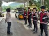 Komitmen Menjaga Harkamtibmas di Wilayah Hukumnya Pamapta Polres Bima Hadir Melalui Patroli KRYD
