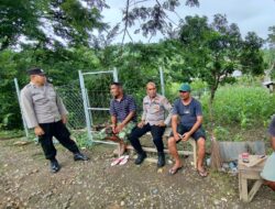 Sat Binmas Polres Bima Kota Laksanakan Cooling System dan Himbauan Kamtibmas di Kelurahan Sambinae