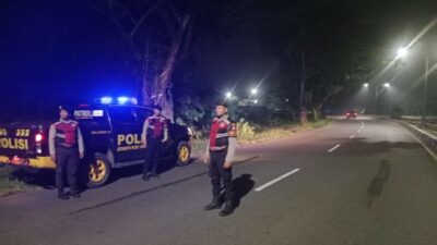 Cegah Balap Liar, Polisi Intensifkan Patroli Malam di Bypass BIL II