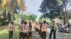 Polres Lombok Barat, Satlantas Polres Lobar, Saka Bhayangkara, Tertib Lalu Lintas, Pramuka NTB, Kamseltibcarlantas, Polsek Gerung