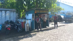 Polres Lombok Barat Sosialisasi Inovasi KEMOS 110 di Area Industri