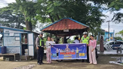 Polantas Menyapa Sasar Pokdarwis di Giri Menang Square