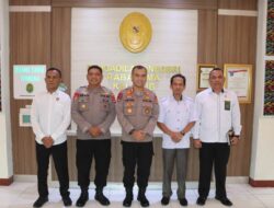 Perkuat Sinergitas, Kapolres Bima AKBP M.Anton Bhayangkara Gaisar S.I.K.,MH., Silaturahmi ke Kantor DPRD, Kejaksaan, Pengadilan dan di Makodim 1608/Bima