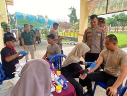 Bid Dokkes Polda NTB Gelar Rikkes Berkala Bagi Personel Polres Bima Kota