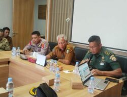 Kapolres Bima Diwakili oleh Kabag OPS Menghadiri Rakor Penanganan Bencana Tingkat Kabupaten Bima.