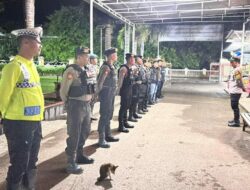 Patroli Gabungan KRYD Humanis, Pamamta dan Piket Fungsi Polres Bima Cegah Potensi Guankamtibmas di Malam Hari