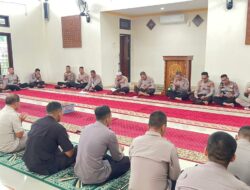 Binrohtal Personel Polres Bima Kota Tingkatkan Ketahanan Mental dan Kedekatan Emosional Antar Anggota