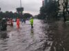 Banjir Rendam Sejumlah Ruas Jalan Jakarta, Brimob–Lantas–Polair PMJ Bergerak Cepat, Polri Siagakan 128.247 Personel Secara Nasional