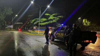 Waspada Begal dan Antisipasi Balapan Liar, Sat-samapta Polres Bima Pertebal Patroli KRYD Malam Hingga dini Hari