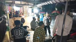 Untuk Menjaga Harkamtibmas di Wilayah Hukumnya, Polsek Woha Gencarkan Patroli KRYD