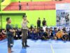Menjamin Turnamen Pencak Silat Berjalan Lancar Satsamapta Polres Hadir Melalui Patroli Dialogis