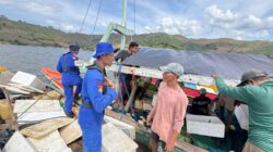 Antisipasi Potensi Kejahatan di Jalur Laut, Satpolairud Polres Bima Sambangi Nelayan dan ABK dalam Program Binmas