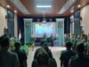 Tradisi Satuan Kodim 1606 Awali Tugas Perwira Baru