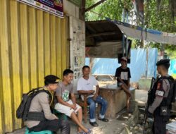 ‎Patroli Dialogis Sat Samapta Polres Bima Kota Sampaikan Himbauan Kamtibmas kepada Masyarakat