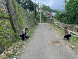 Kecelakaan Lalulintas Ganda, Satu Orang Meninggal Dunia, Unit Gakum Satlantas Polres Lalukan Oleh TKP