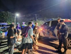 Hadir Melalui Patroli KRYD Humanis, Gabungan Pamapta dan Piket Fungsi Polres Cegah Potensi Guankamtibmas Sasar Titik Rawan