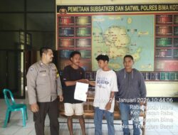 Bhabinkamtibmas Polres Bima Kota Tunjukkan Peran Problem Solving, Selesaikan Kesalahpahaman Remaja Secara Restoratif