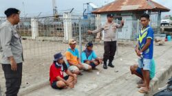 Polsek Kawasan Pelabuhan Laut Bima Laksanakan Patroli Rutin, Ciptakan Rasa Aman di Area Pelabuhan