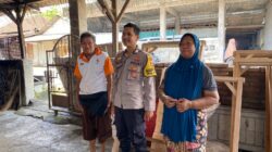 Bhabinkamtibmas Desa Semparu Ajak Warga Manfaatkan Lahan Pekarangan Dukung Ketahanan Pangan