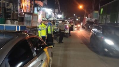 Polres Bima Kota Gelar Patroli Rutin, Jaga Kamtibmas dan Kelancaran Lalu Lintas