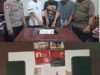 Diduga Asyik Pesta Ganja, Tiga Oknum Mahasiswa Asal Desa Kananga ini Diciduk Polsek Bolo
