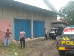 Komitmen Mendukung Program Prioritas Presiden RI, Polsek Bolo Polres Bima Cek Gudang Penampungan Jagung