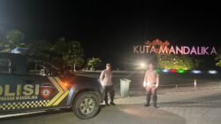 Polres Lombok Tengah Tingkatkan Patroli Malam di Kawasan KEK Mandalika